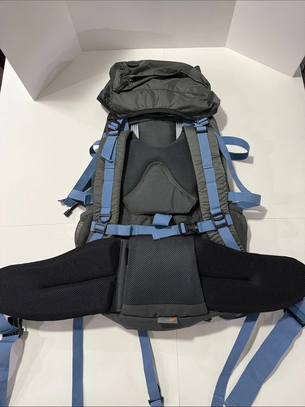 Field & Stream Hiking Backpack with Light Blue Straps